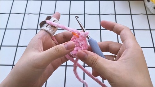 Crochet Fox Amigurumi Pattern 1