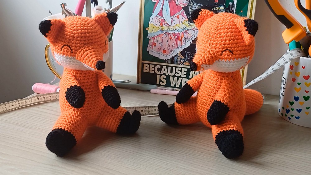 Crochet Fox Amigurumi Pattern 10