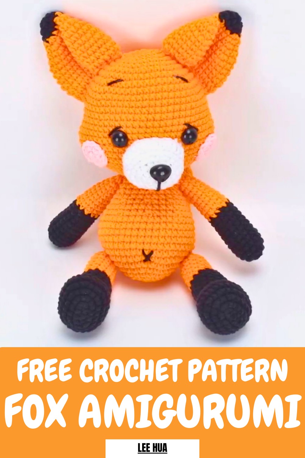 Crochet Fox Amigurumi Pattern