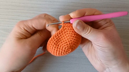 Crochet Fox Amigurumi Pattern 2