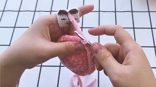 Crochet Fox Amigurumi Pattern 2