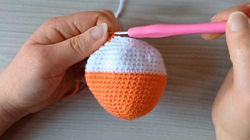 Crochet Fox Amigurumi Pattern 3