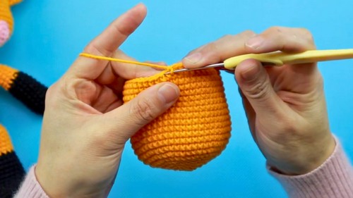 Crochet Fox Amigurumi Pattern 3