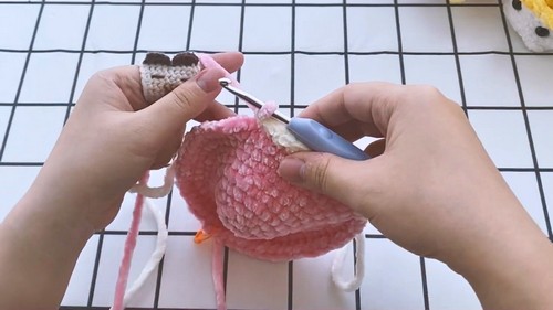 Crochet Fox Amigurumi Pattern 3