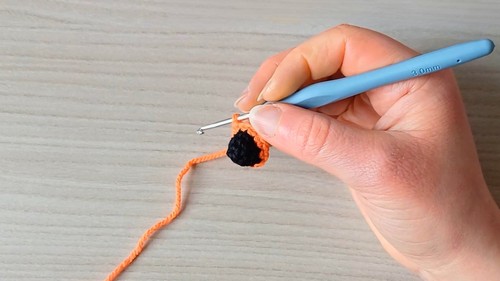 Crochet Fox Amigurumi Pattern 4