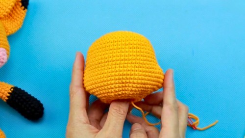 Crochet Fox Amigurumi Pattern 4