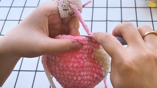 Crochet Fox Amigurumi Pattern 4