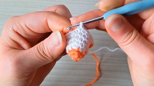 Crochet Fox Amigurumi Pattern 5