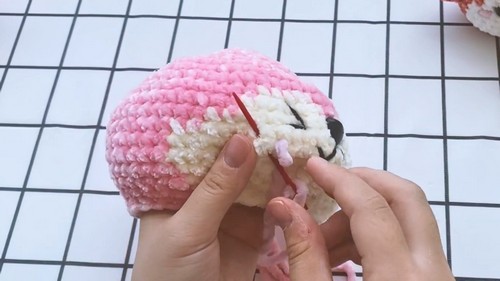 Crochet Fox Amigurumi Pattern 5