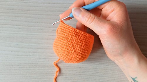 Crochet Fox Amigurumi Pattern 6
