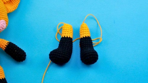 Crochet Fox Amigurumi Pattern 6