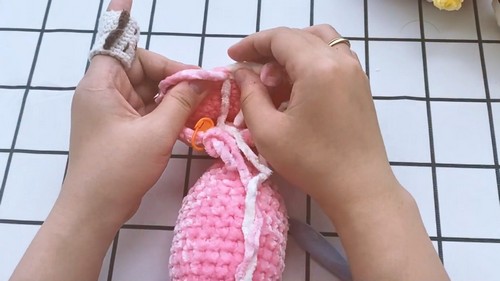 Crochet Fox Amigurumi Pattern 7