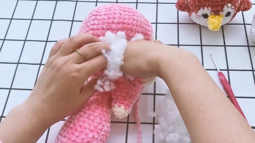 Crochet Fox Amigurumi Pattern 8