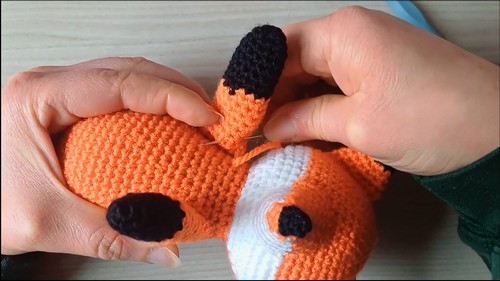 Crochet Fox Amigurumi Pattern 9