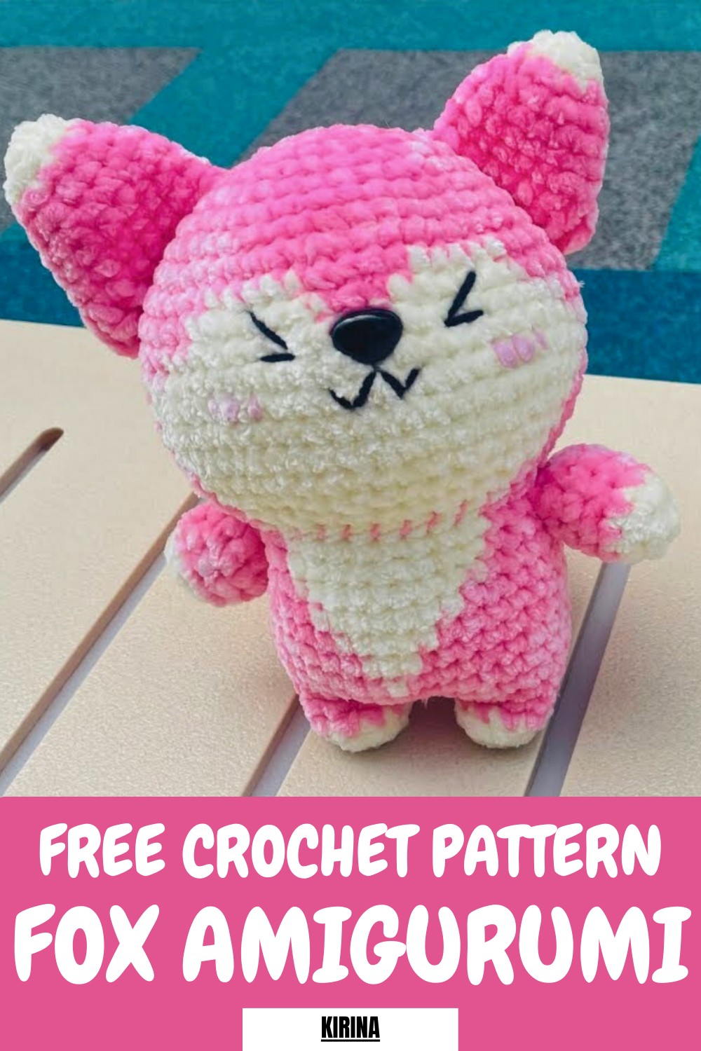 Crochet Fox Amigurumi Pattern