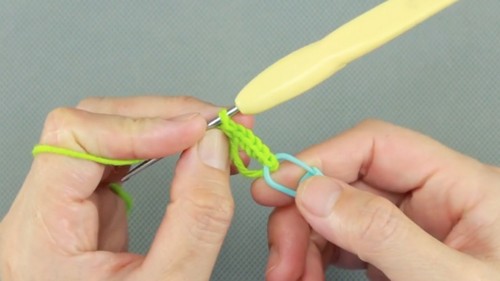 Crochet Frog With A Swimming Ring Pattern 1