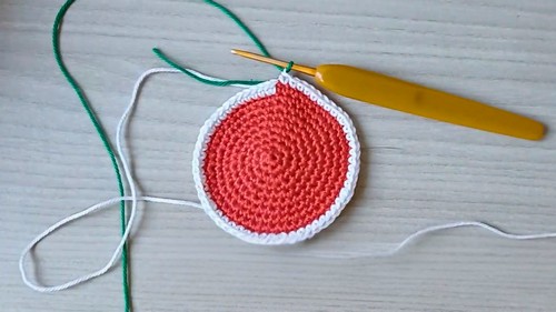 Crochet Fruit Coin Purse Pattern 2