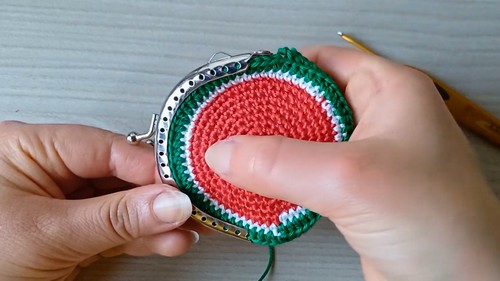 Crochet Fruit Coin Purse Pattern 3