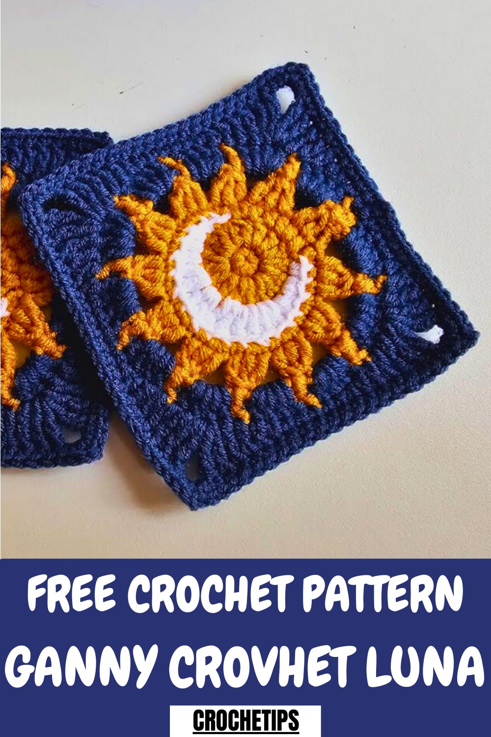 Crochet Ganny Crovhet Luna Pattern