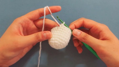 Crochet Ghost Amigurumi Pattern 3