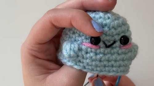Crochet Ghost Amigurumi Pattern 4