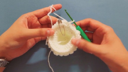 Crochet Ghost Amigurumi Pattern 5