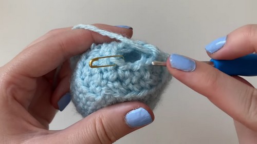 Crochet Ghost Amigurumi Pattern 5