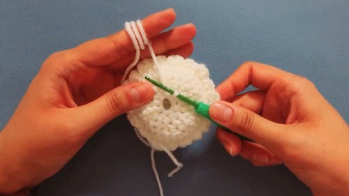 Crochet Ghost Amigurumi Pattern 6