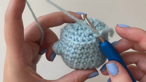 Crochet Ghost Amigurumi Pattern 6