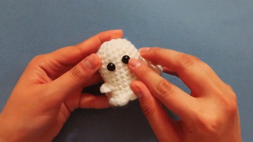 Crochet Ghost Amigurumi Pattern 7