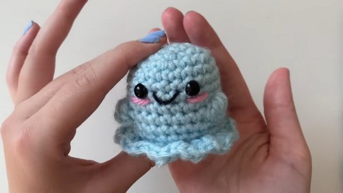 Crochet Ghost Amigurumi Pattern 7