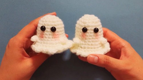 Crochet Ghost Amigurumi Pattern 8