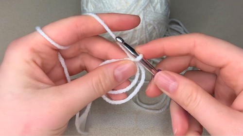 Crochet Ghost Tutorial Pattern 1