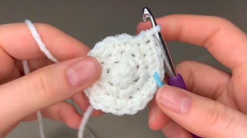 Crochet Ghost Tutorial Pattern 3