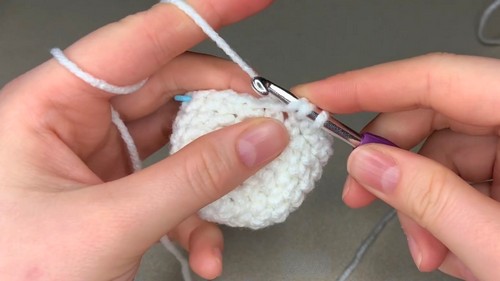 Crochet Ghost Tutorial Pattern 4