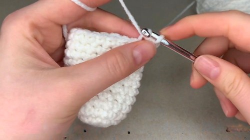 Crochet Ghost Tutorial Pattern 5