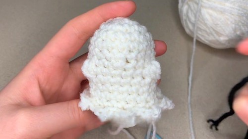 Crochet Ghost Tutorial Pattern 6