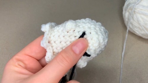 Crochet Ghost Tutorial Pattern 7