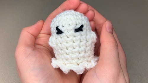 Crochet Ghost Tutorial Pattern 8
