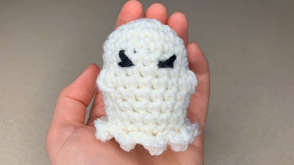 Crochet Ghost Tutorial Pattern 9