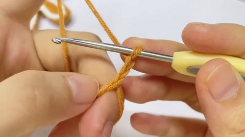 Crochet Gingerbread Man Pattern 1