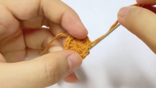 Crochet Gingerbread Man Pattern 2