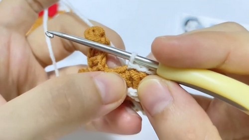 Crochet Gingerbread Man Pattern 5