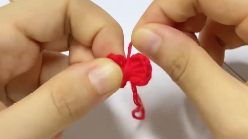 Crochet Gingerbread Man Pattern 6