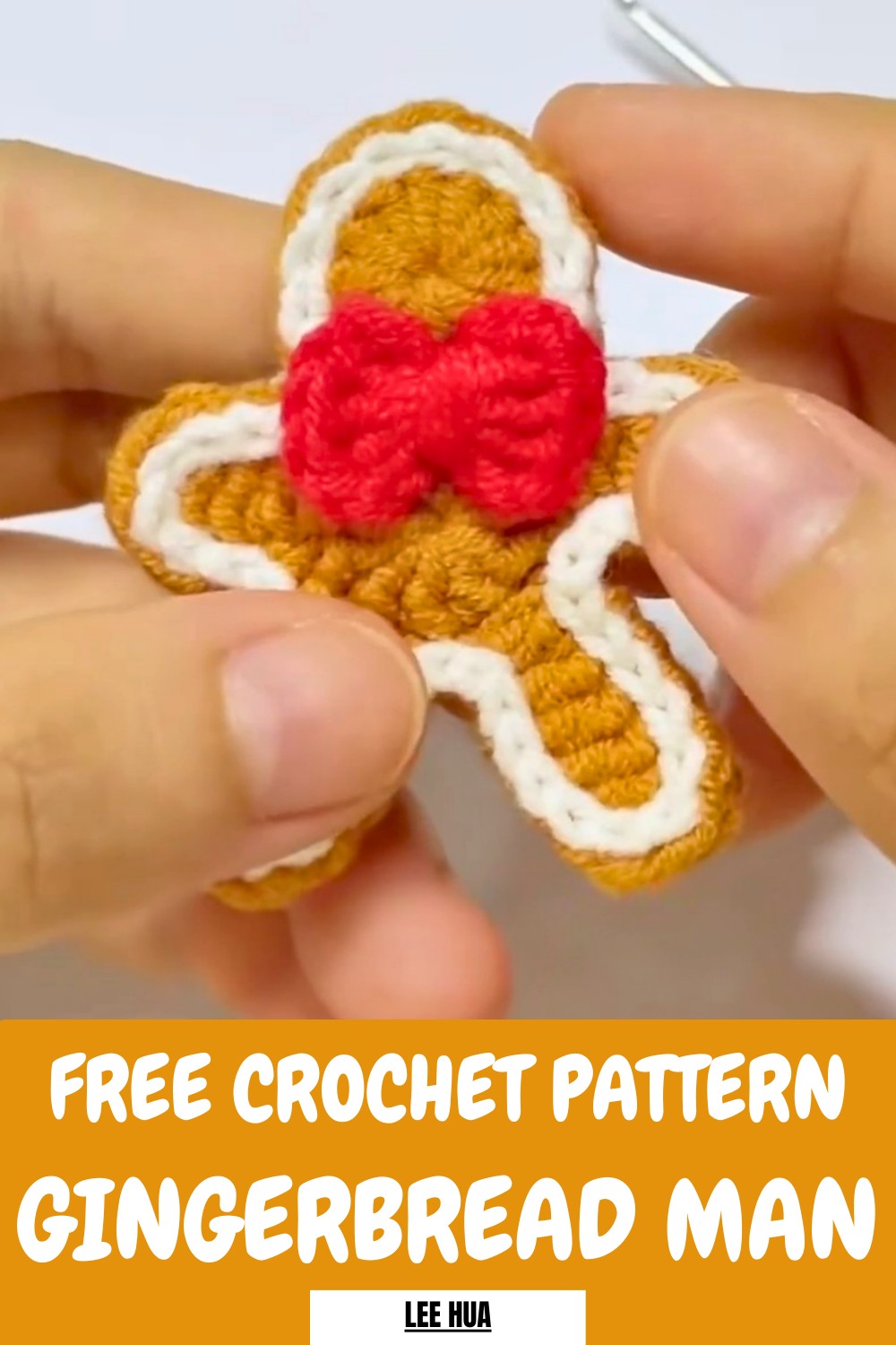 Crochet Gingerbread Man Pattern