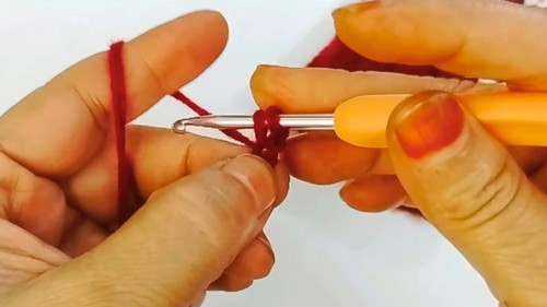 Crochet Gloves With Finger Pattern 1