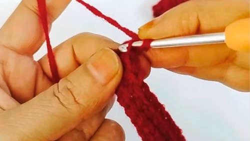 Crochet Gloves With Finger Pattern 2