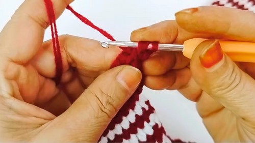 Crochet Gloves With Finger Pattern 6