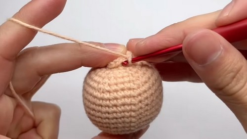 Crochet Goku Amigurumi Pattern 1