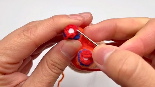 Crochet Goku Amigurumi Pattern 4